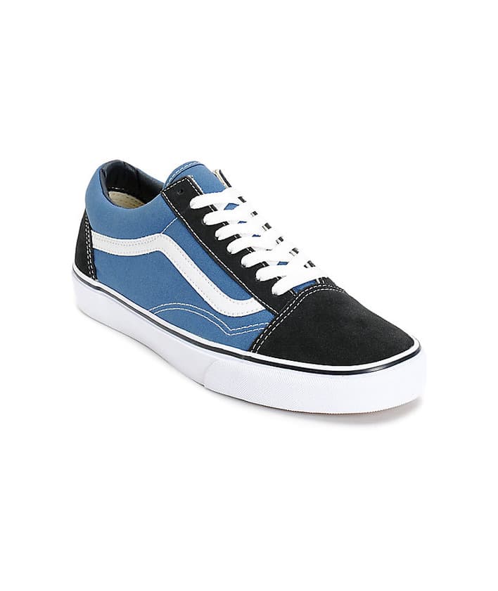 Producto Vans Old Skool Blue/Black