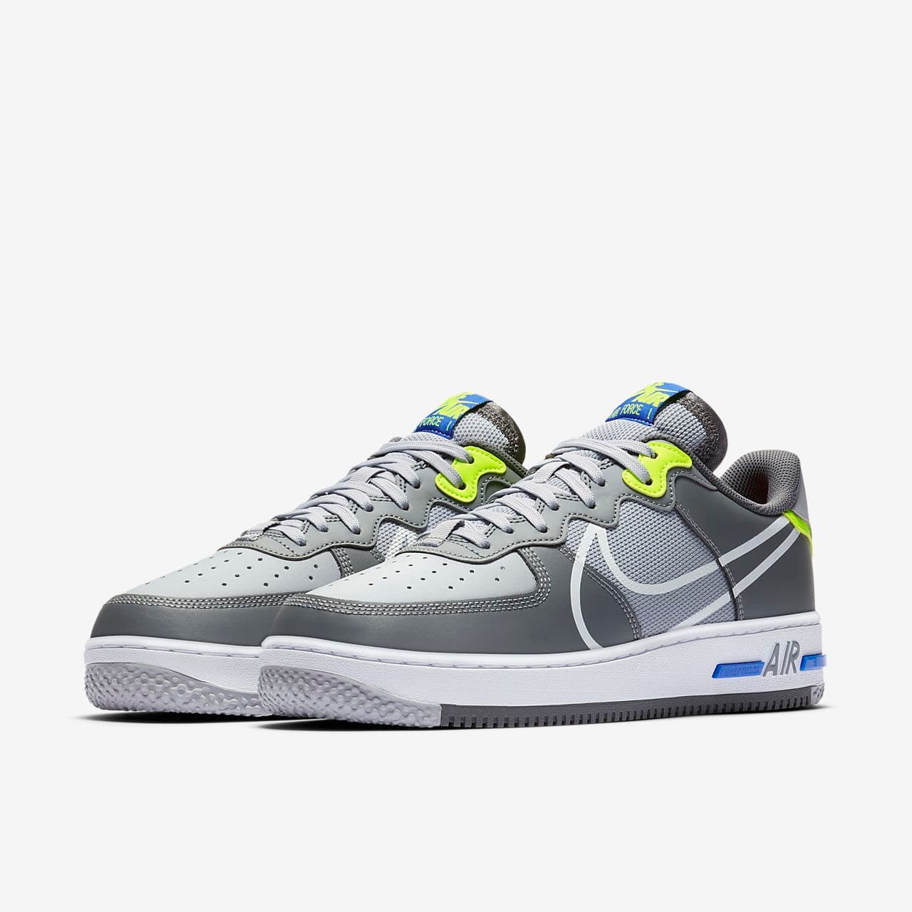 Producto Nike Air Force 1 React Grey