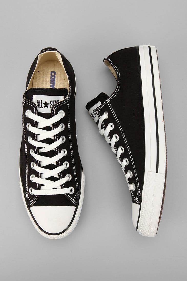 Product Converse All Star Low Mujer Black