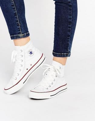 Product Converse All Star High Mujer Whites