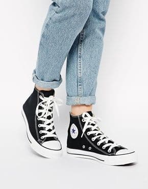 Product Converse All Star High Mujer Black