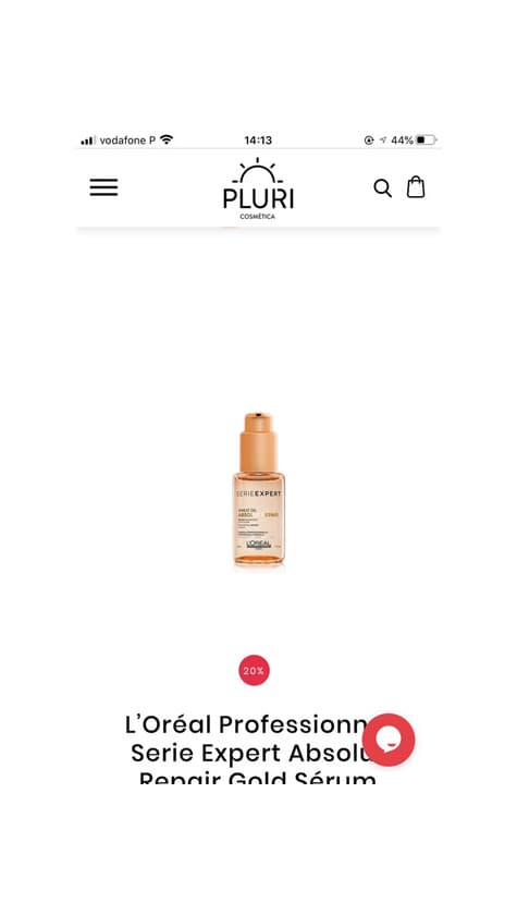 Product Serum loreal