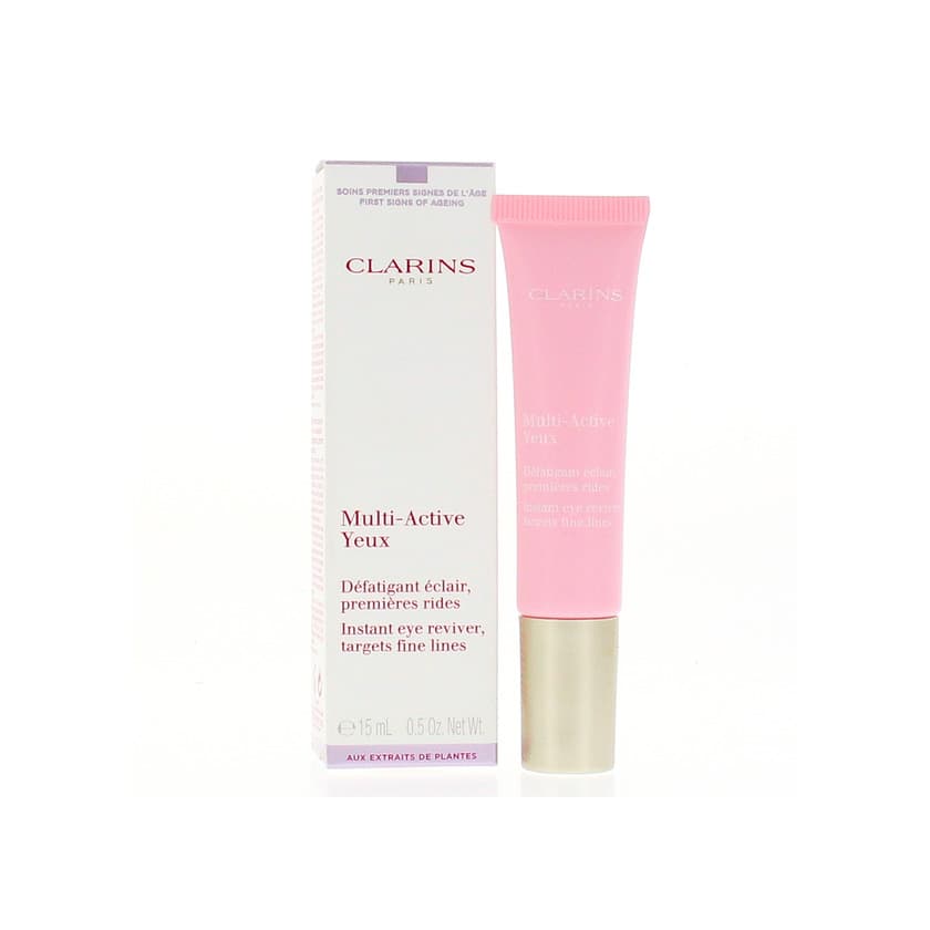 Producto Multi active Yeux defatigant Clarins 