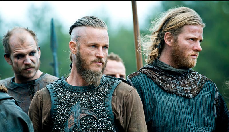 Serie Vikings 