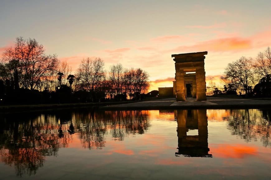 Place Templo de Debod