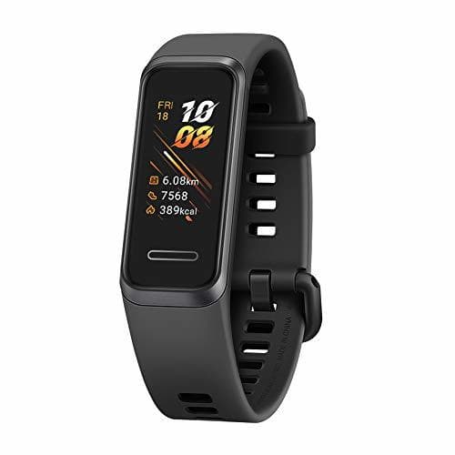 Electrónica HUAWEI Band 4- Pulsera de actividad con pantalla a color TFT de