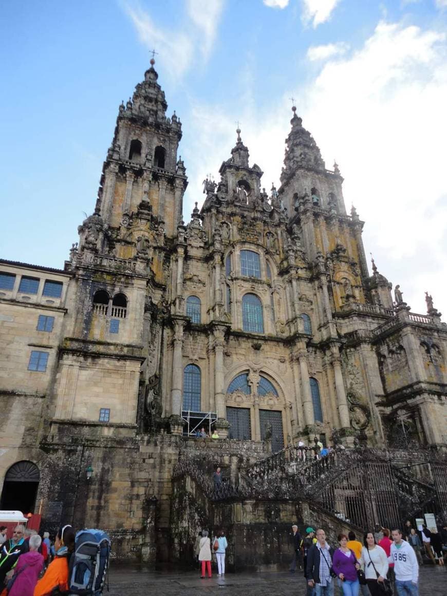 Lugar Catedral de Santiago de Compostela