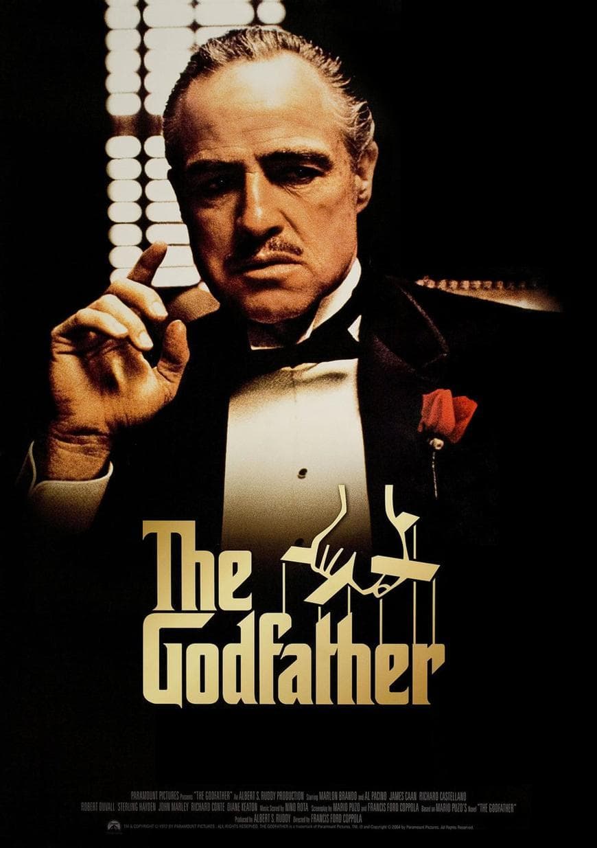 Película God father - o padrinho