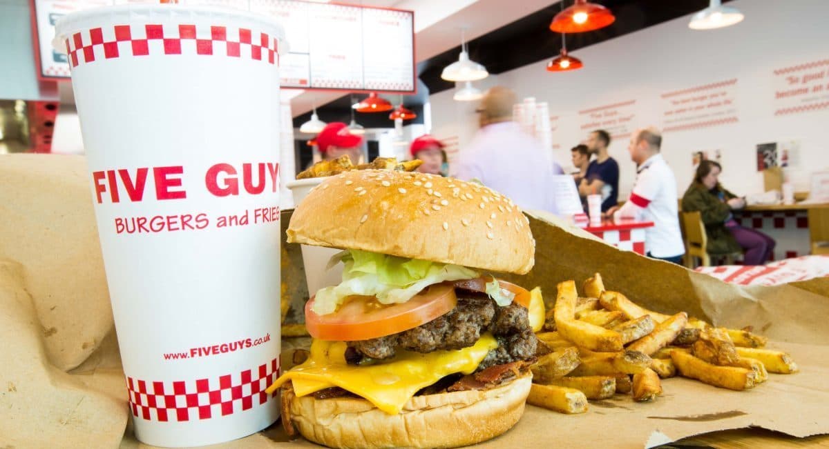 Restaurants Five Guys - Gran Vía