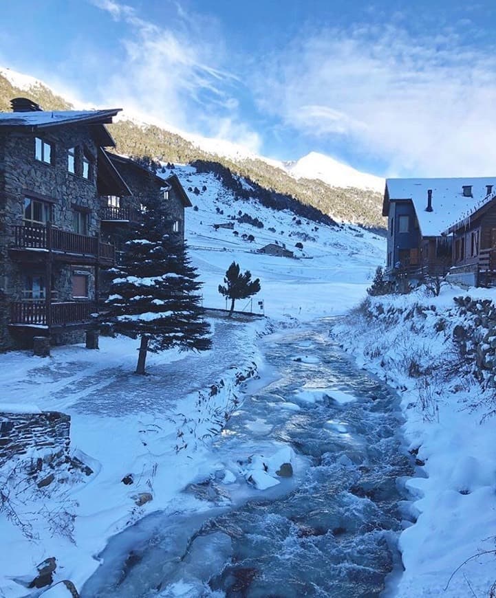 Lugar Andorra la Vieja