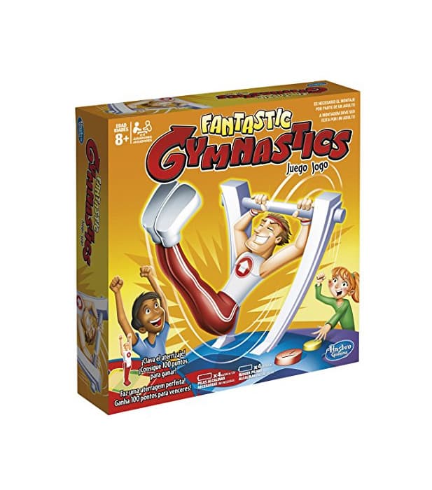 Product Hasbro Gaming Gaming Novedad Juego Fantastic Gymnastics