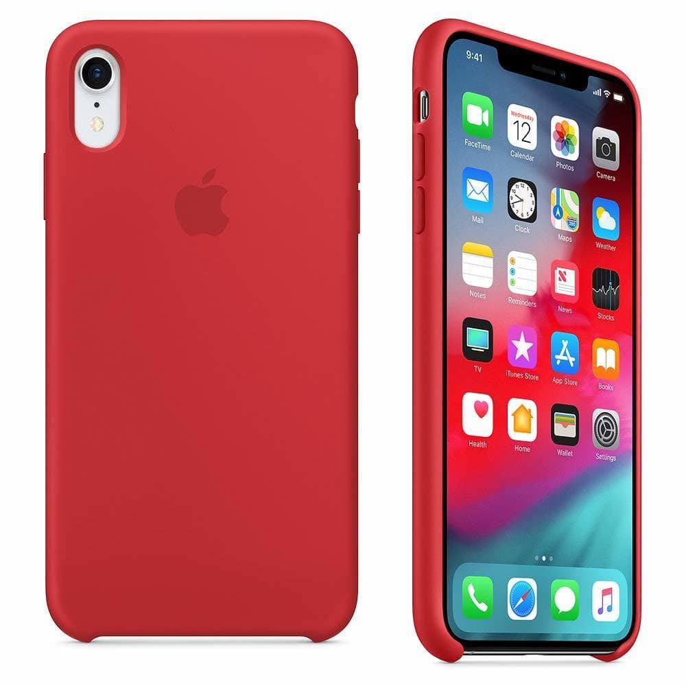 Electrónica AIWE-ES Funda para iPhone XR 6.1" Funda Silicona Líquida con Protección contra