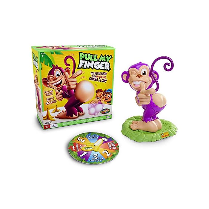 Product Jakks Pacific Pull My Finger Mr Buster