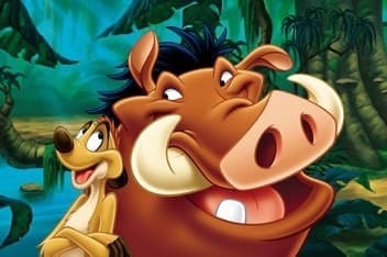 Fashion Timon e Pumba