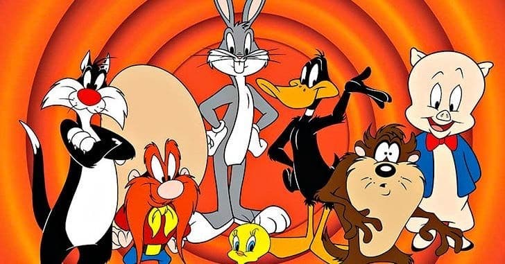 Moda Looney Tunes