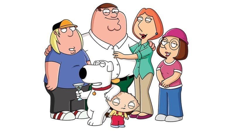 Moda Family Guy