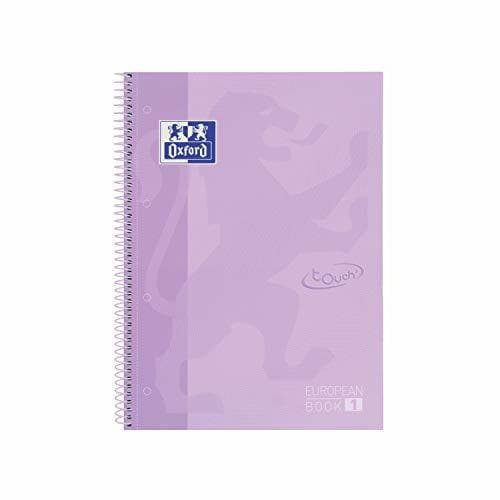 Product Oxford Cuaderno Microperforado Touch 80 hojas color Malva Pastel