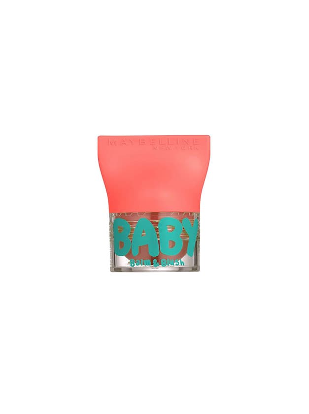 Producto Maybelline Bálsamo labial Baby Lips Blam & Blush 1 Innocent 