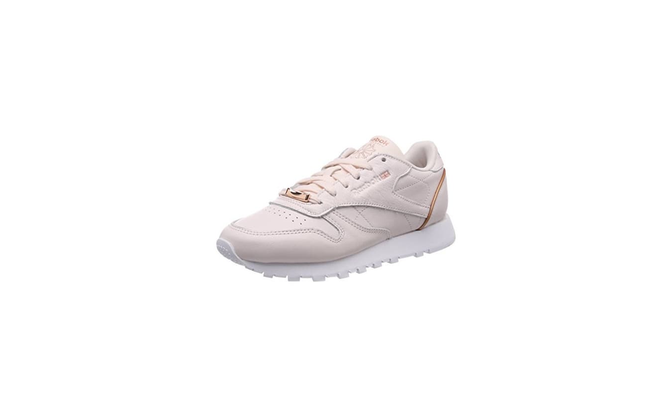 Fashion Reebok Classic Leather, Zapatillas de Trail Running para Niños, Blanco