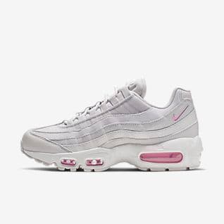 Fashion Nike Wmns Air MAX 95, Zapatillas de Gimnasia para Mujer, Blanco