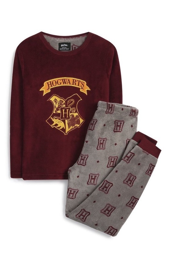 Moda Pijama harry potter 