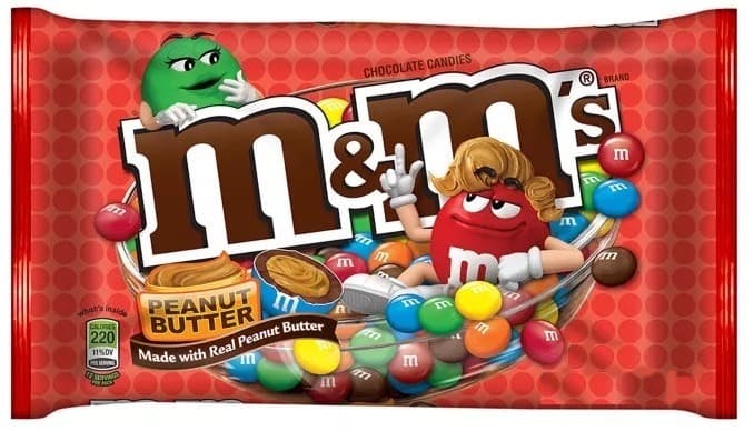 Producto M&M's Peanut Butter 