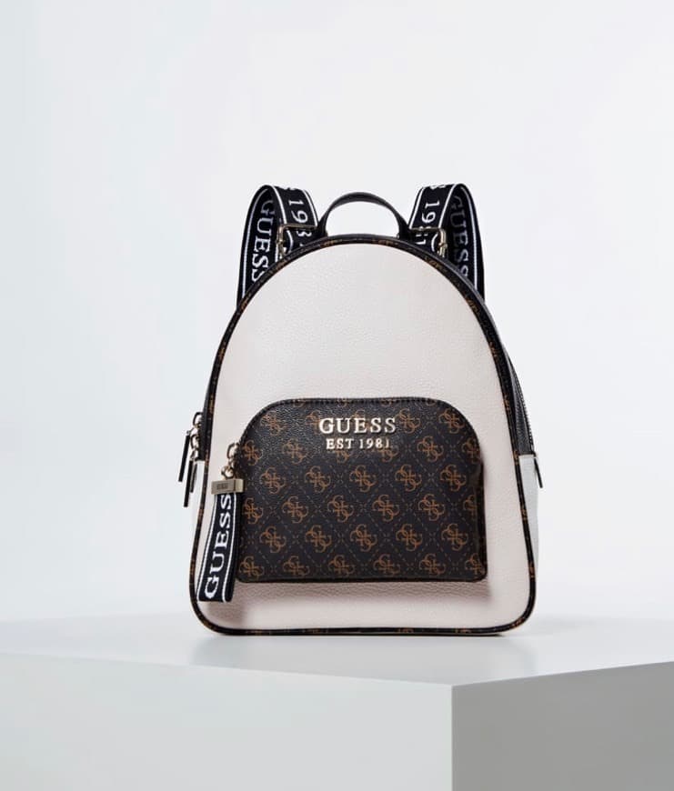 Product HAIDEE LOGO PRINT BACKPACK