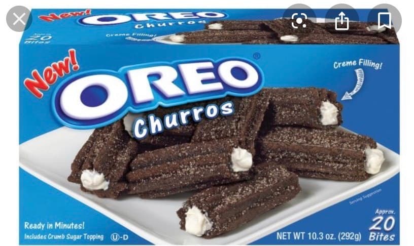 Moda Churros de oreo❤️