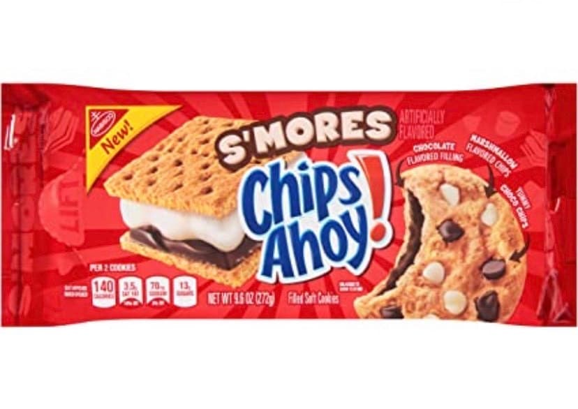 Moda Chips Ahoy S’mores 