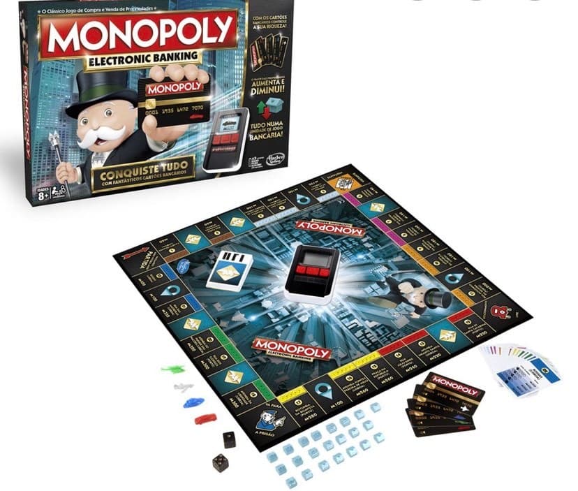 Fashion  Monopoly electronic banking