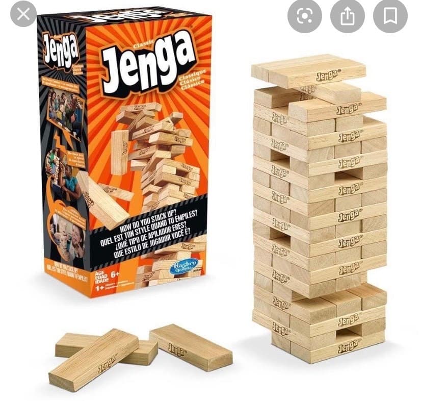 Fashion Jenga 