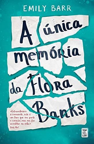 Book A Unica Memoria da Flora Banks