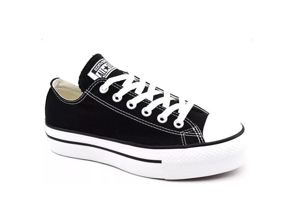 Product All star preto plataforma 