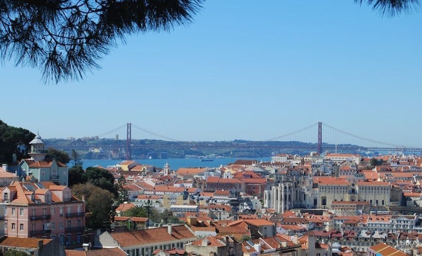 Lugar Miradouro Sophia de Mello Breyner Andresen