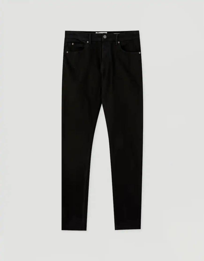 Product Jeans Pretos Pull and Bear