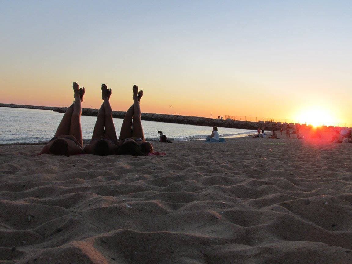 Place Quarteira Beach