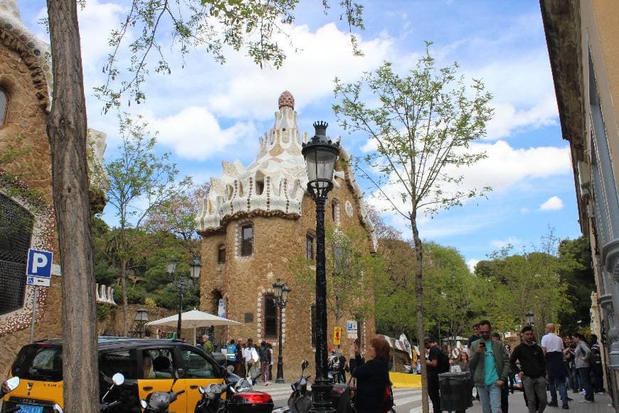 Place Parque Guell