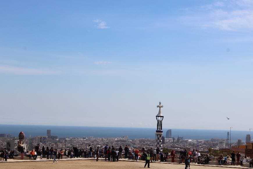 Place Park Güell Barcelona