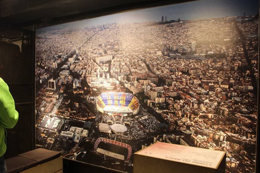 Place Museu del Futbol Club Barcelona