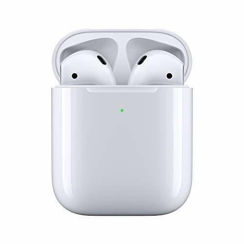 Electronic Apple AirPods con estuche de carga inalámbrica