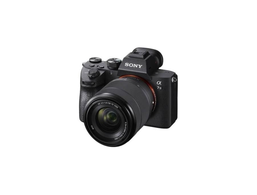 Product Máquina Fotográfica Mirrorless SONY A7 Mark III+28-70mm