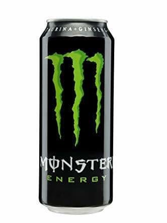 Product Monster - Green, Bebida energética, 500 ml