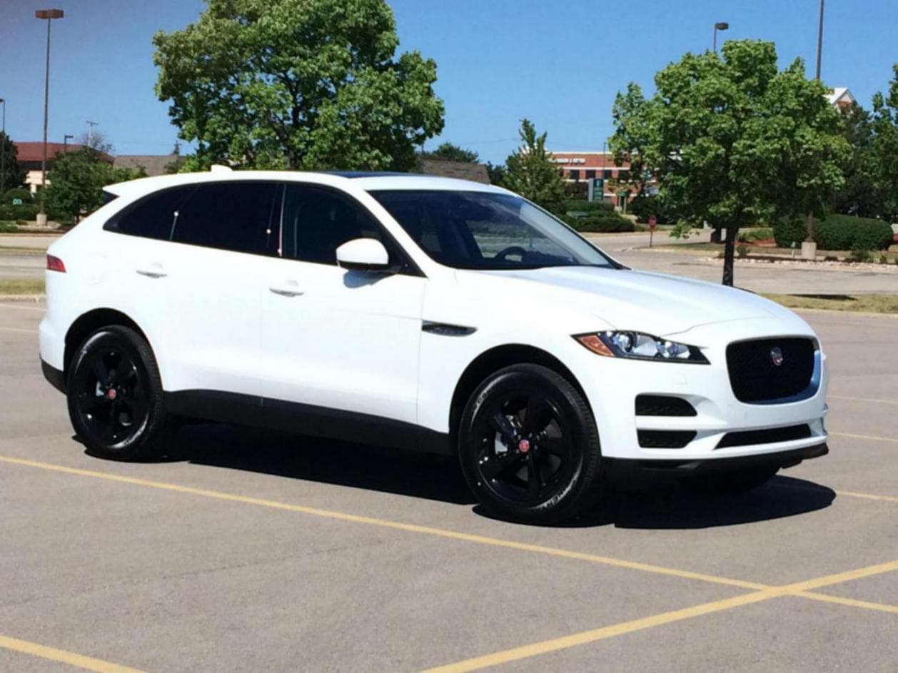 Product Jaguar F-PACE