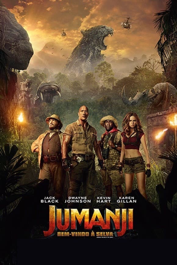 Película Jumanji: Welcome to the Jungle