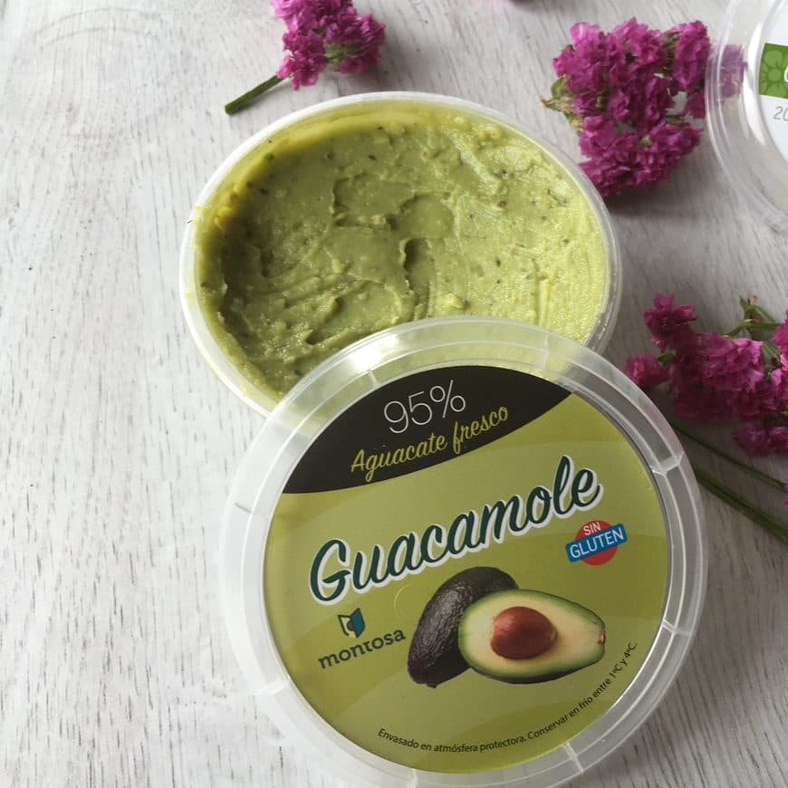 Producto Guacamole Mercadona