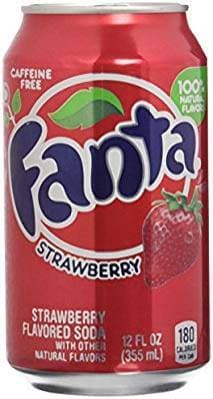 Moda Fanta strawberry