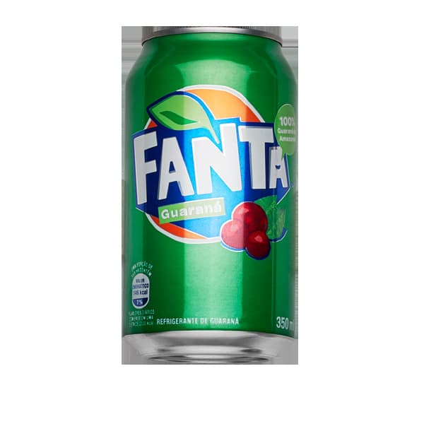 Moda Fanta guarana