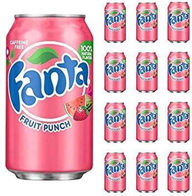 Moda Fanta fruit punch