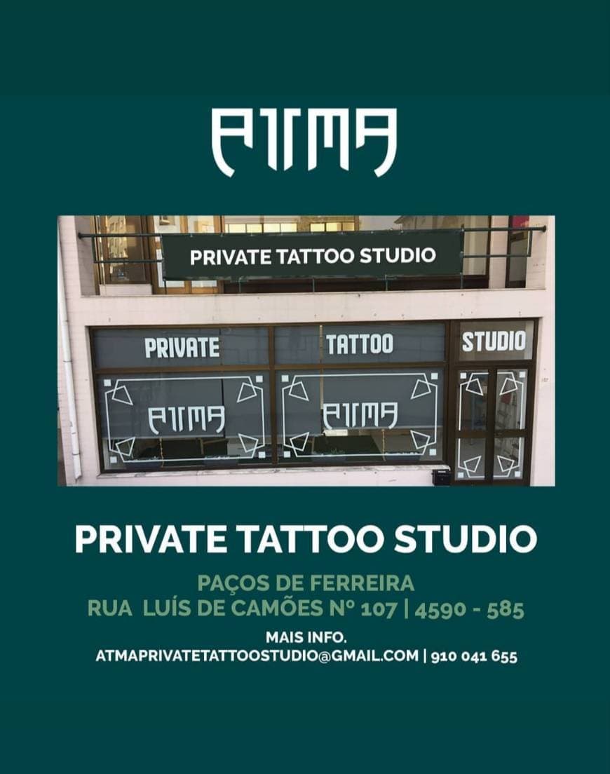 Lugar Atma Private Tattoo Studio