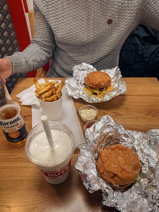 Restaurantes Five Guys - Gran Vía